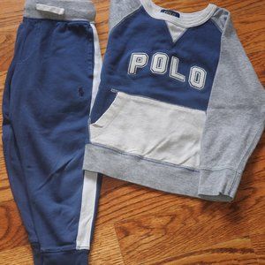 Boys Polo Running Suit